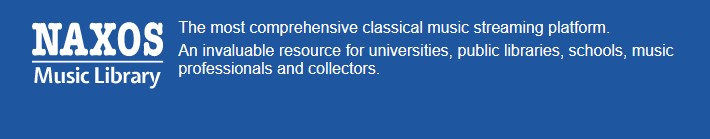 Naxos音樂資料庫試用